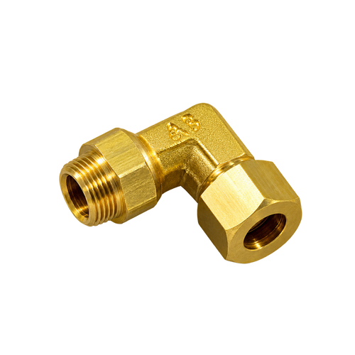 Injector Elbow 3/8 Tube for Blue Seal GT45 GT45E GT46 GT46E GT60 GT60E Gas Fryer - 229511