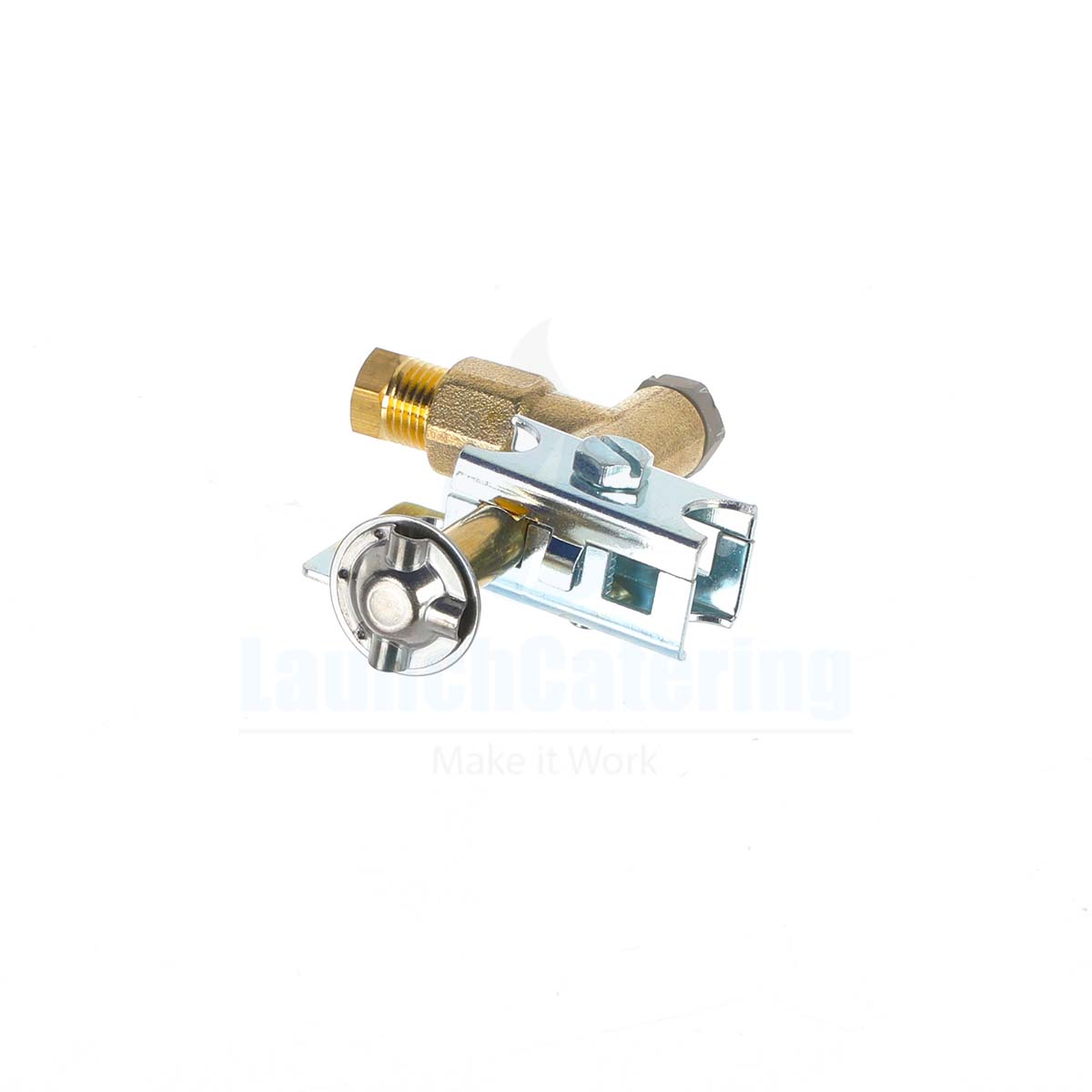 SIT0.100.025 Gas Pilot Burner 3 Flame Side Entry 2 Position Commercial Catering Spare Part