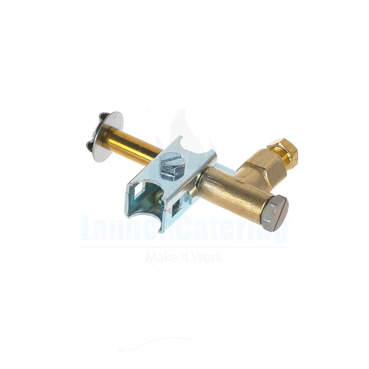 SIT0.100.025 Gas Pilot Burner 3 Flame Side Entry 2 Position Commercial Catering Spare Part