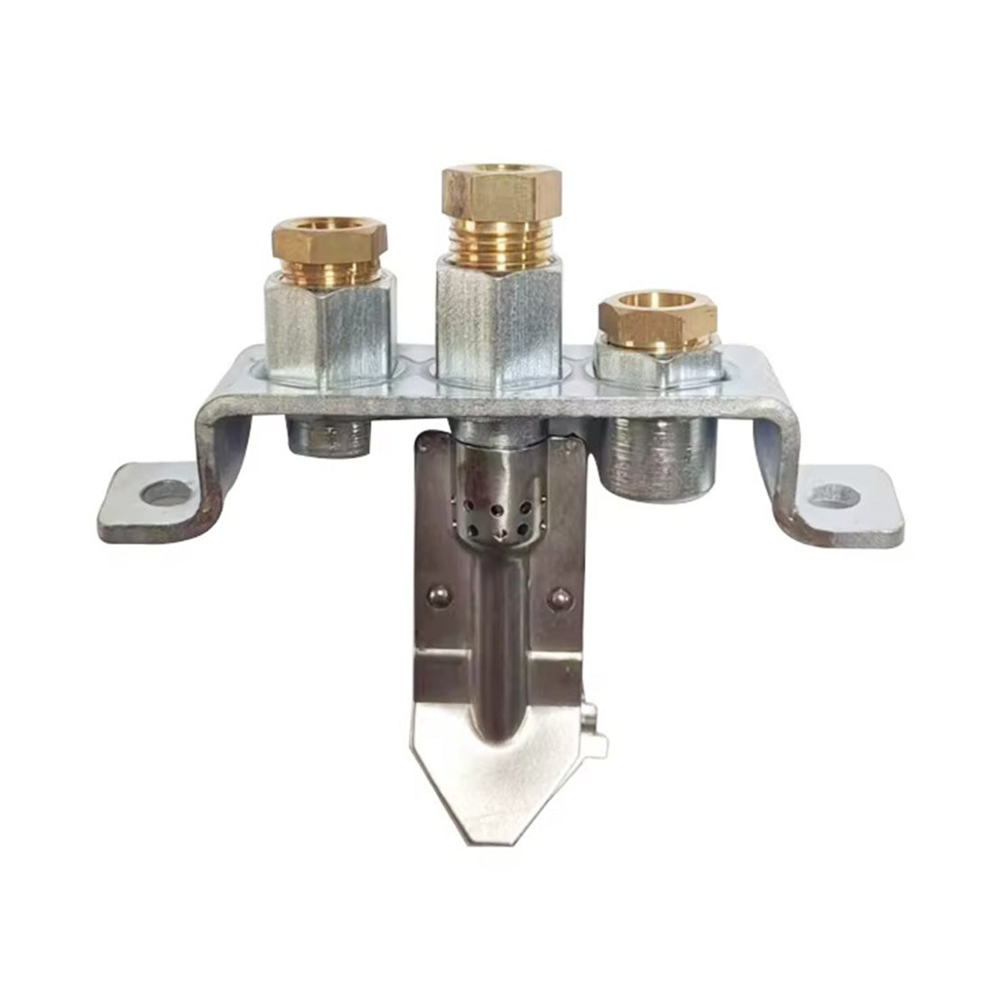 Polidoro Pilot Burner 3 Flames 100079 Commercial Gas Range Spare Parts