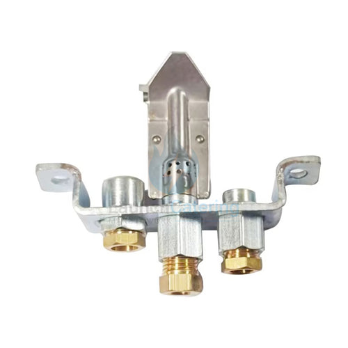 Polidoro Pilot Burner 3 Flames 100079 Commercial Gas Range Spare Parts