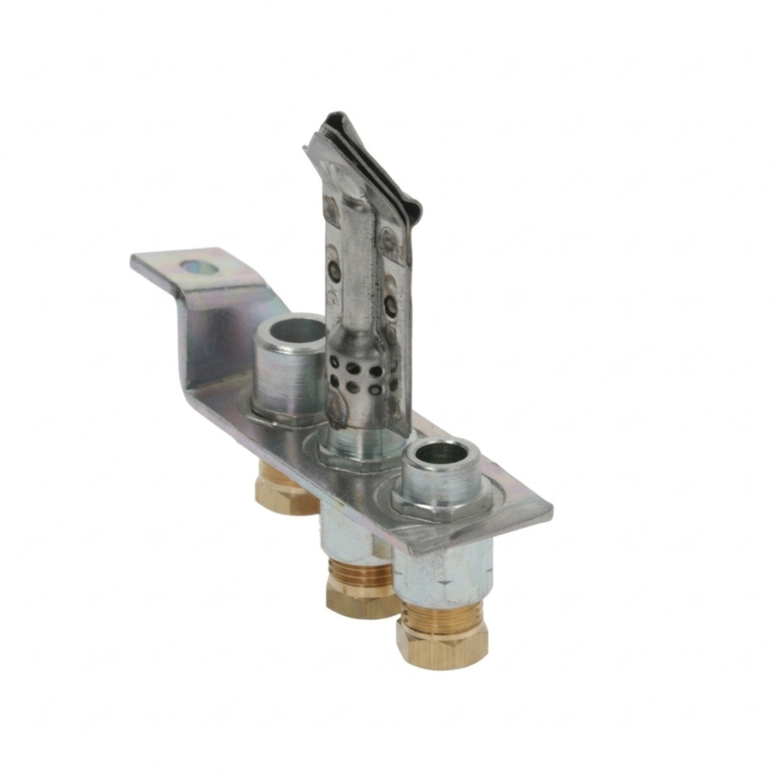 Polidoro Pilot Burner 3 Flames 100972 Fits Commercial Gas Range Spare Parts