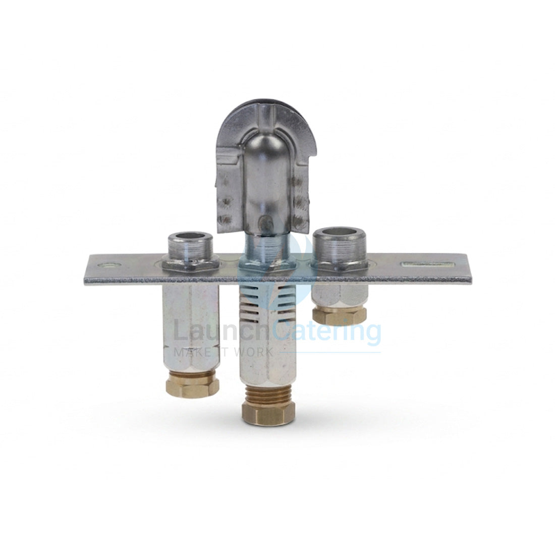 Polidoro Pilot Burner 2 Flames 104485 Commercial Spare Parts