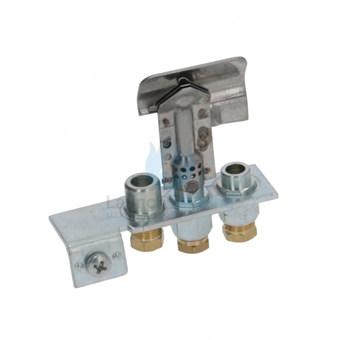 Polidoro Pilot Burner 3 Flames 107272 Fits Commercial Gas Cooker Range Spare Parts