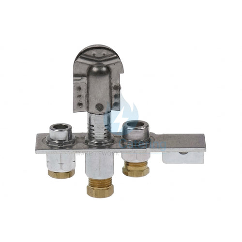 Polidoro Pilot Burner 3 Flames 107356 Fits Falcon Commercial Gas Equipment Spare Part