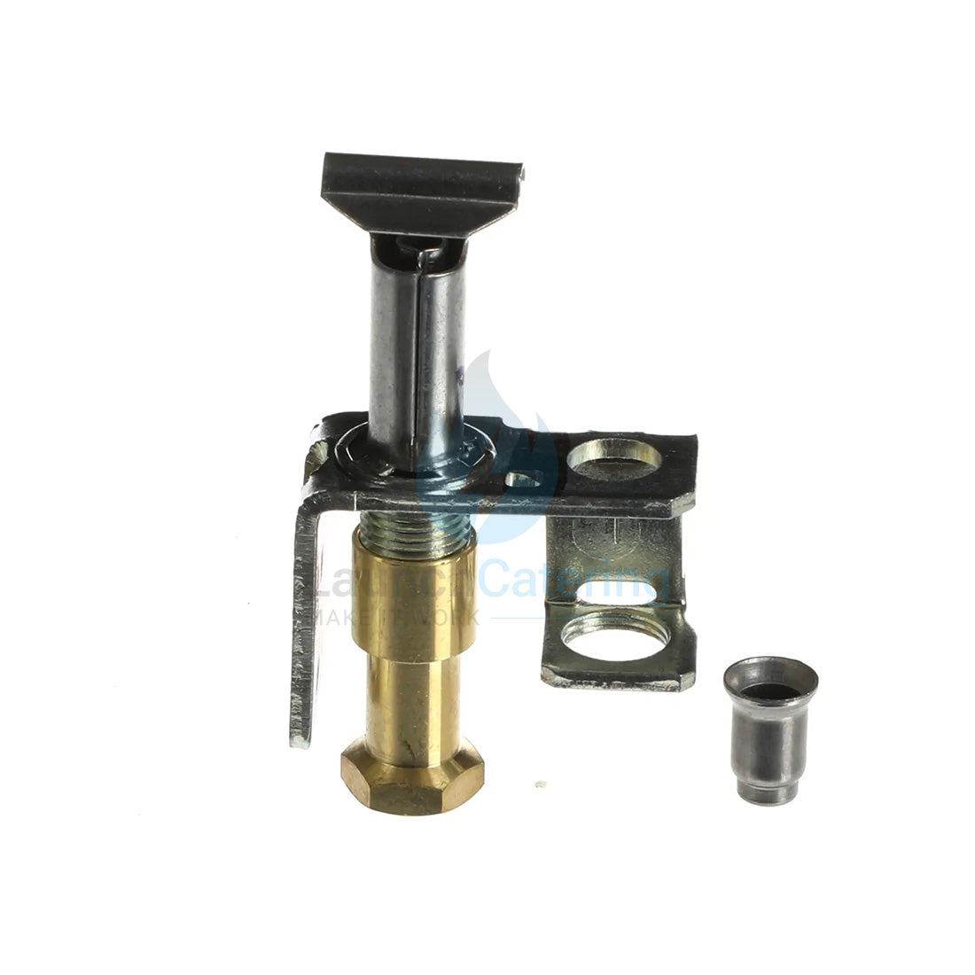 Robertshaw 1830-010 / 3CH-6 Pilot Burner 180° — American Range/Frymaster