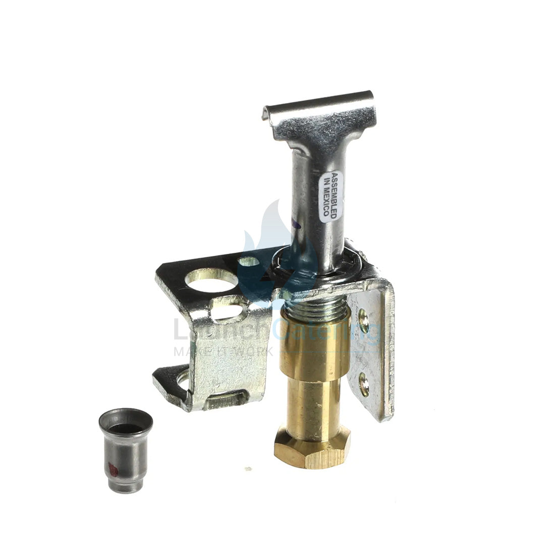 Robertshaw 1830-010 / 3CH-6 Pilot Burner 180° — American Range/Frymaster