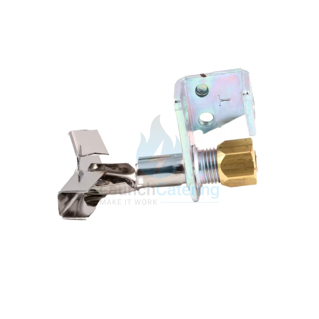 Robertshaw 1830-490 / 6CH24-6 Pilot Burner 3-Way — Hobart/Vulcan/Pitco