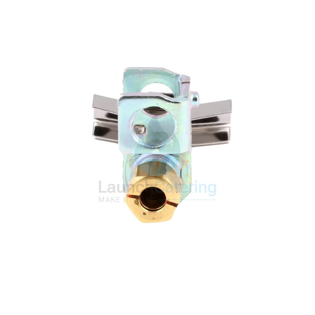 Robertshaw 1830-490 / 6CH24-6 Pilot Burner 3-Way — Hobart/Vulcan/Pitco