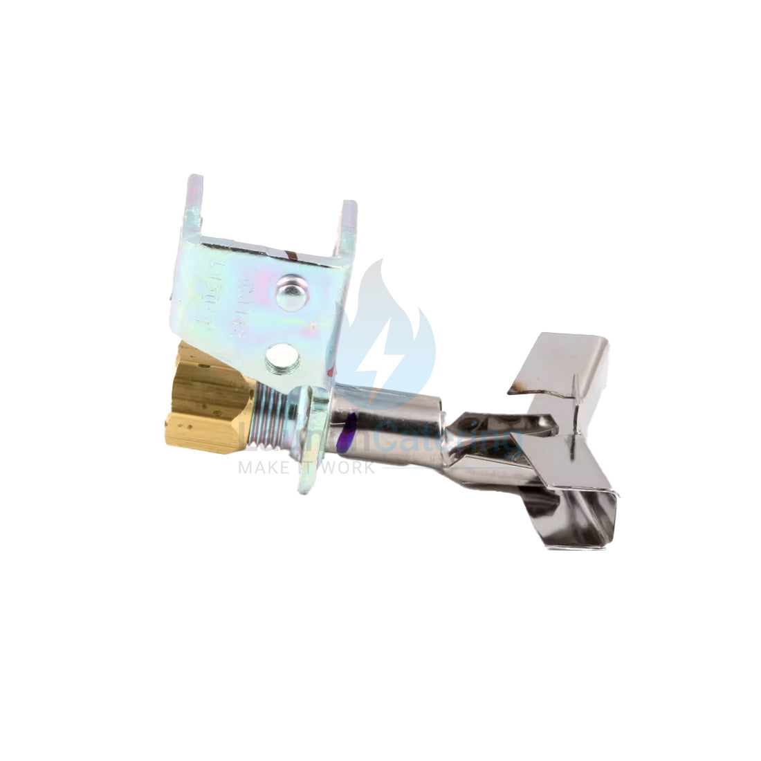 Robertshaw 1830-490 / 6CH24-6 Pilot Burner 3-Way — Hobart/Vulcan/Pitco