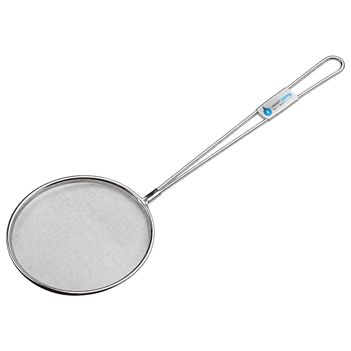 Stainless Steel Meshed Round Fryer Lifter 220mm (9in)