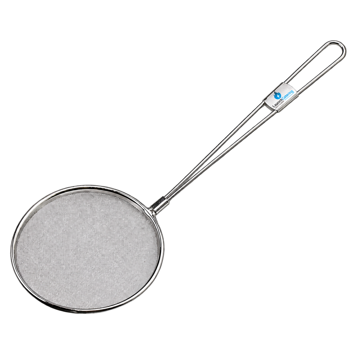 Stainless Steel Meshed Round Fryer Lifter 200mm (8in)