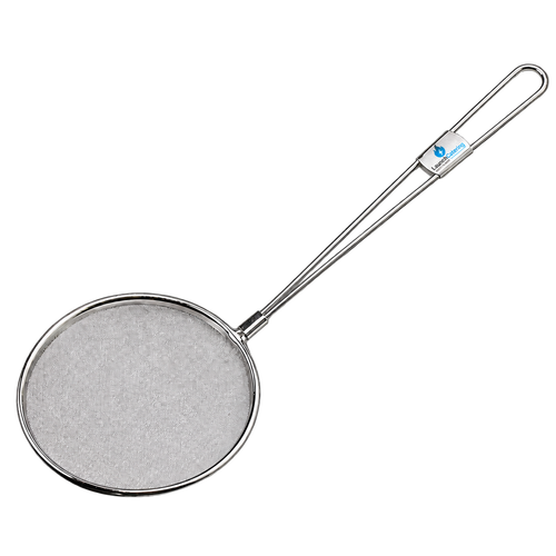 Stainless Steel Meshed Round Fryer Lifter 200mm (8in)