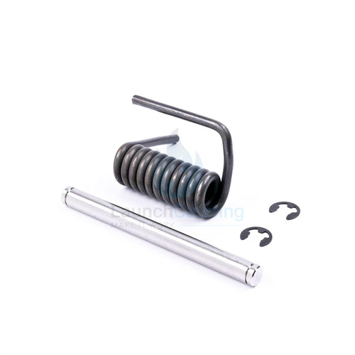 Lid Hinge Spring & Pin Kit Henny Penny 186381 — 500 600 CFA Series UK