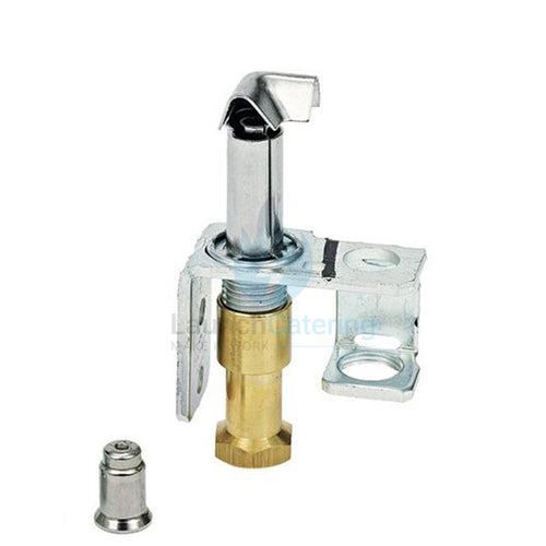 Robertshaw 1830-003 Pilot Uni-Kit | 5CH-6 90° Right-Hand Flame | Commercial Gas Oven & Fryer Pilot Burner | Hobart 802745 | Johnson Controls J991MDA-2 | UK Stock
