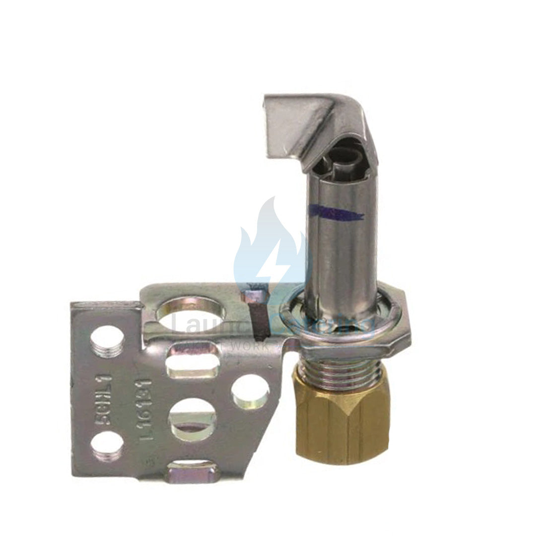 Robertshaw 5CHL-1 Pilot Burner 1830-031 & 76475 2-Flame Natural Gas Code 18 Commercial Oven & Fryer Gas Pilot GEV Compatible UK Stock