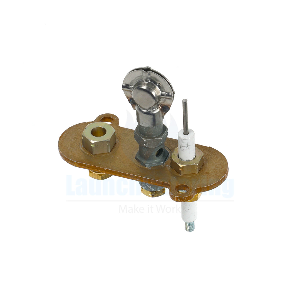 SIT0.160.042 Gas Pilot Burner 3 Flame Commercial Catering Chargrill Griddle Oven with Electrode Spare Part