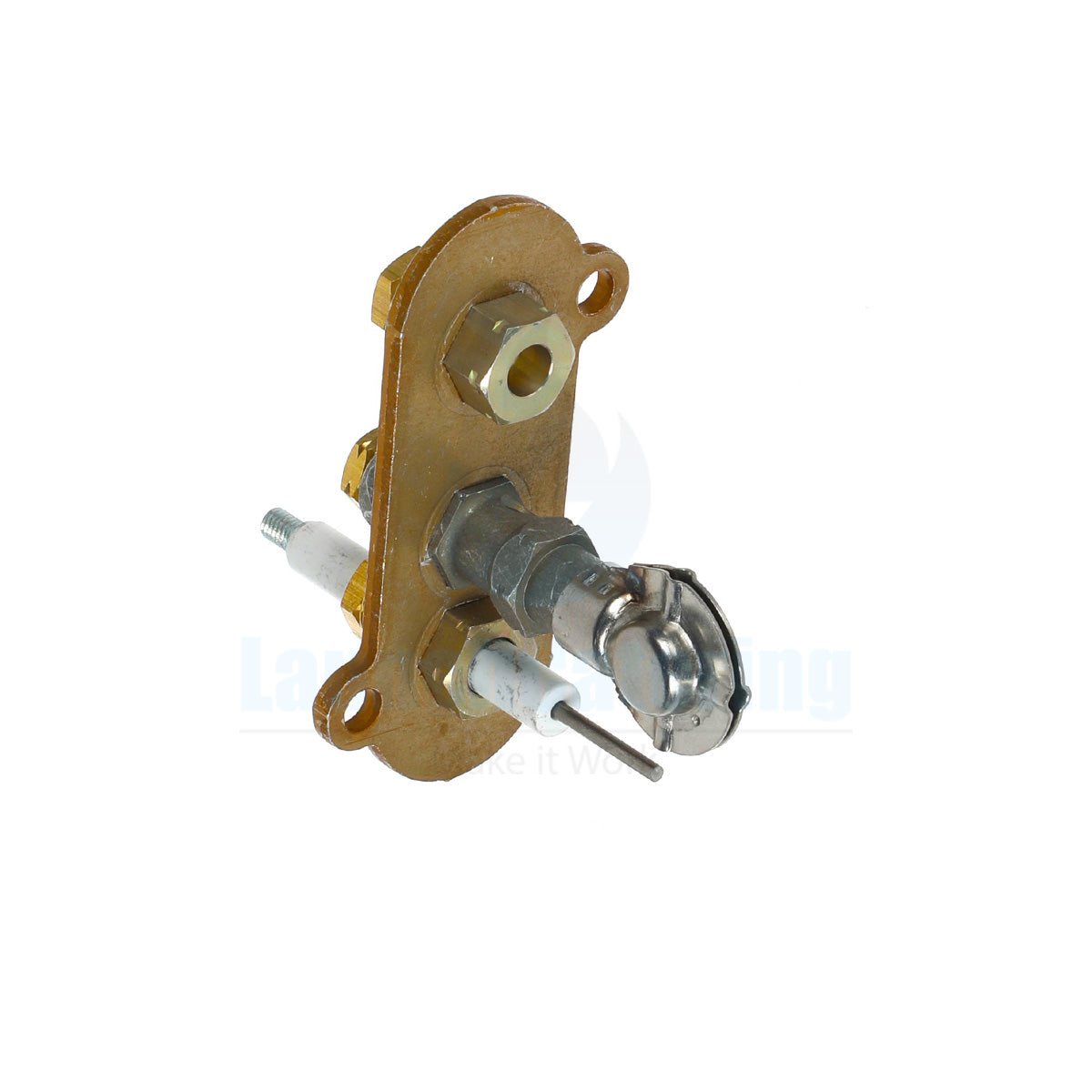 SIT0.160.042 Gas Pilot Burner 3 Flame Commercial Catering Chargrill Griddle Oven with Electrode Spare Part