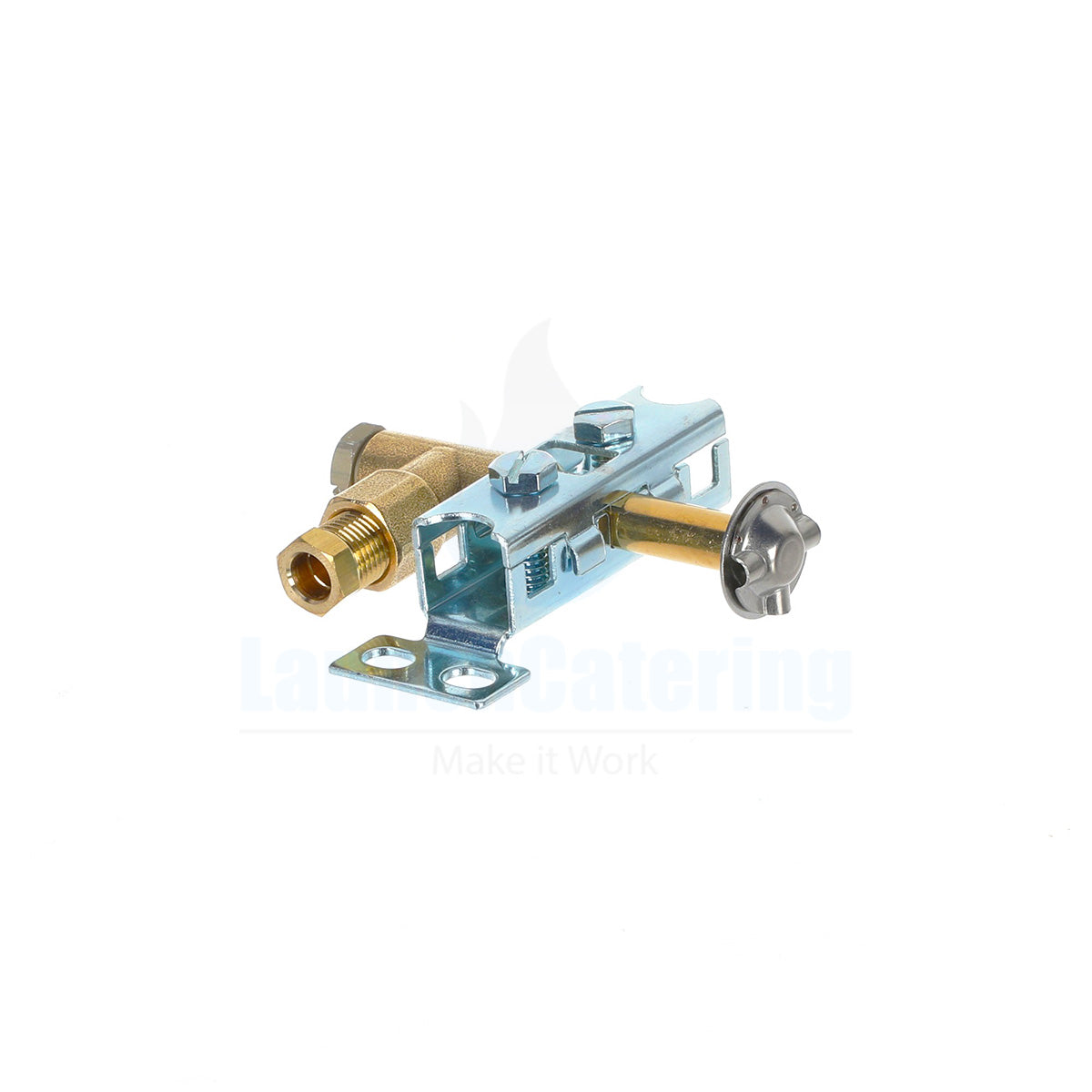 SIT0.100.001 Gas Pilot Burner 3 Flame Side Entry Commercial Catering Spare Part
