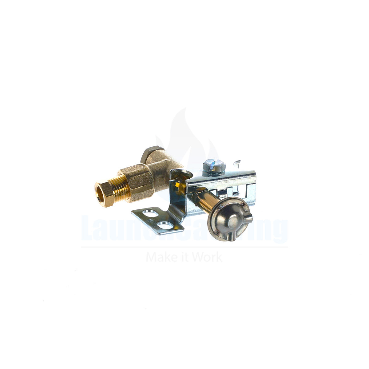SIT0.100.020 Gas Pilot Burner 2 Flame Side Entry Commercial Catering Spare Part