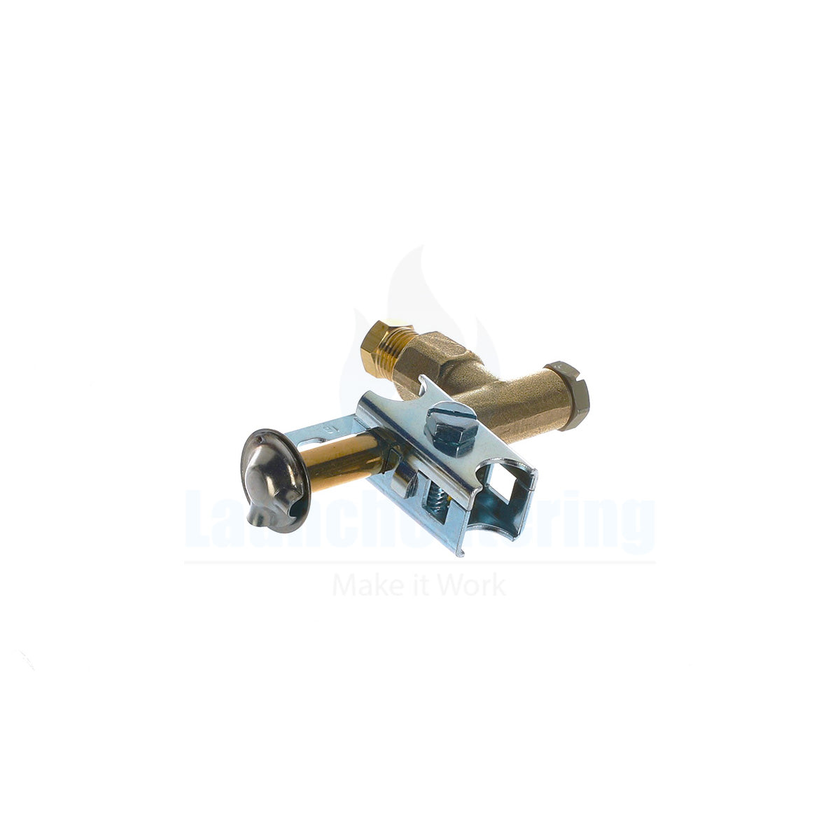 SIT0.100.020 Gas Pilot Burner 2 Flame Side Entry Commercial Catering Spare Part
