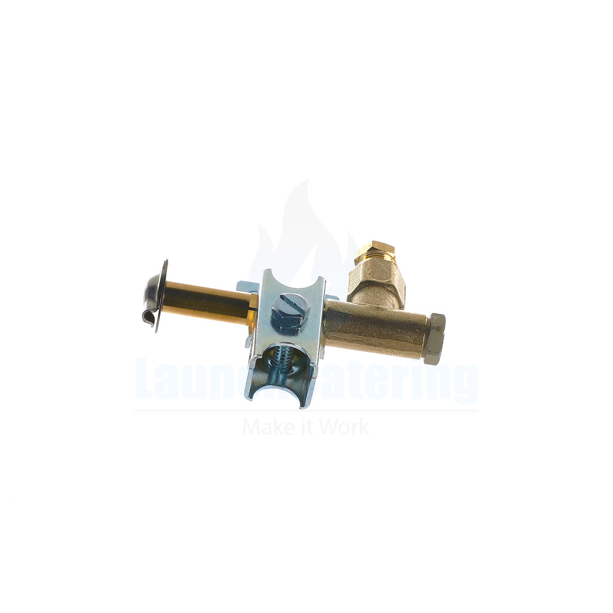 SIT0.100.020 Gas Pilot Burner 2 Flame Side Entry Commercial Catering Spare Part