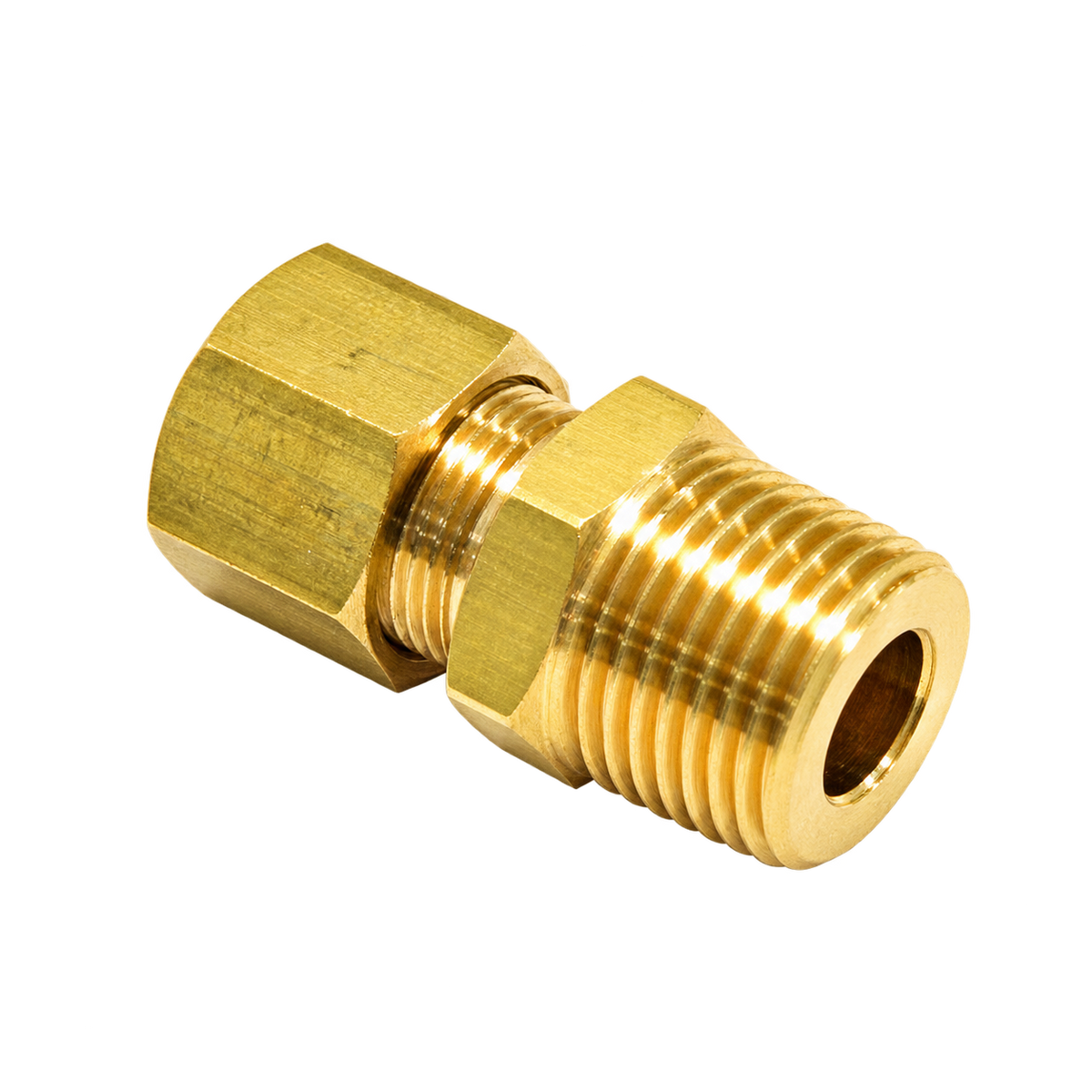 Male Connector Assembly for Blue Seal GT45E Gas Fryer - 014408