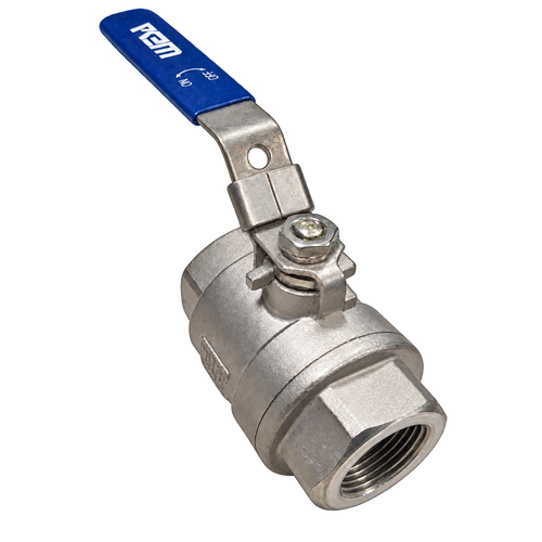 Oil Drain Ball Valve for Blue Seal GT45 GT45E GT46 GT46E GT60 GT60E Gas Fryer - 018358