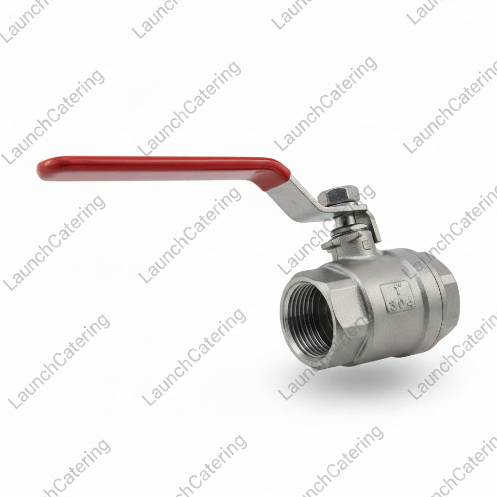 Oil Drain Valve for Hamoki GF120T Twin Tank Gas Fryer – LPG & Natural Gas