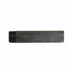 A dark gray metal cylindrical rod with a threaded end, shown horizontally on a white background with a repeating gray HAMOKI watermark.