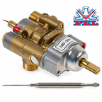PEL 24ST Thermostatic Gas Valve 100-300C - Fits Ascaso, GEV, Lotus