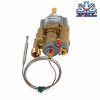 PEL 24ST Thermostatic Gas Valve 100-300C - Fits Ascaso, GEV, Lotus