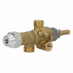 PEL 21S Gas Tap Safety Valve - PTVS-1044 M9x1 TC, 22/15mm, below