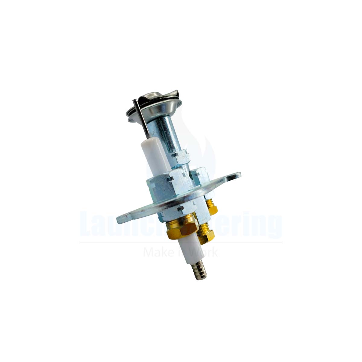 SIT0.160.032 Gas Pilot Burner Series 160 3 Flame Commercial Catering Chargrill Griddle Oven with Electrode Spare Part