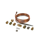 Super Universal Thermocouple 600mm Aluminised Tip for Commercial Gas Equipment