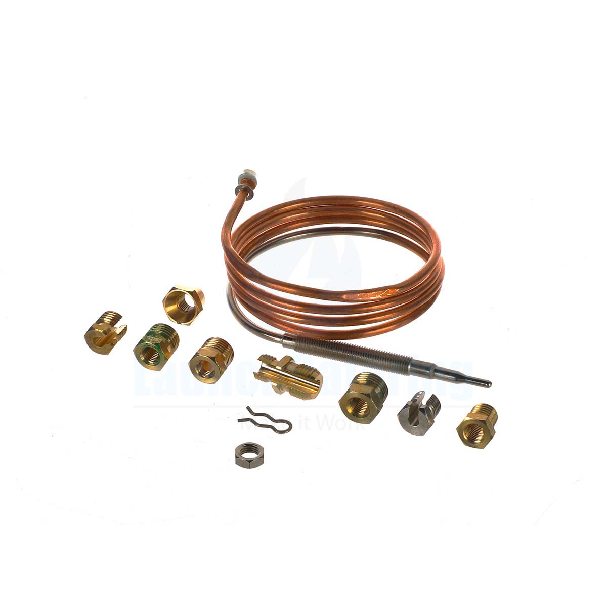 Super Universal Thermocouple 600mm Aluminised Tip for Commercial Gas Equipment