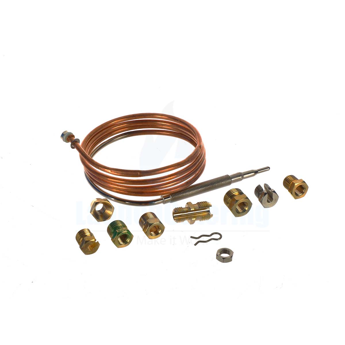 Super Universal Thermocouple 600mm Aluminised Tip for Commercial Gas Equipment