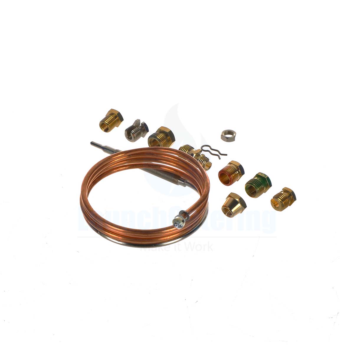 Super Universal Thermocouple 600mm Aluminised Tip for Commercial Gas Equipment