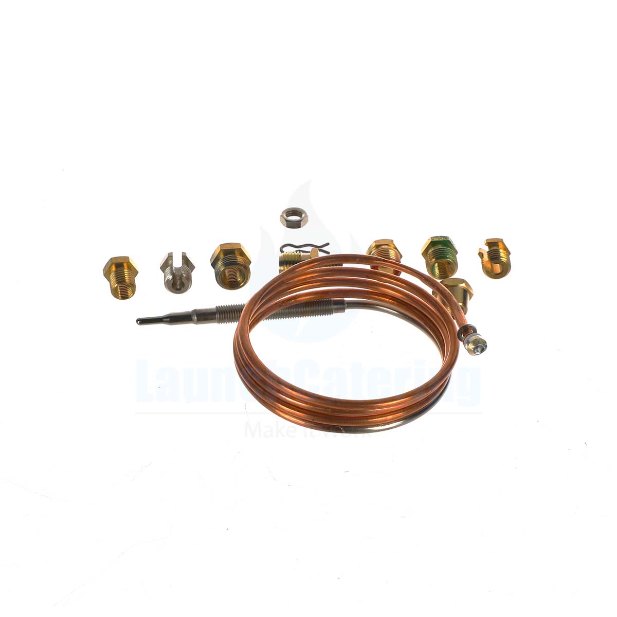 Super Universal Thermocouple 600mm Aluminised Tip for Commercial Gas Equipment
