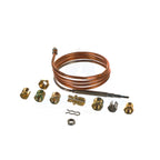 Super Universal Thermocouple 600mm Aluminised Tip for Commercial Gas Equipment