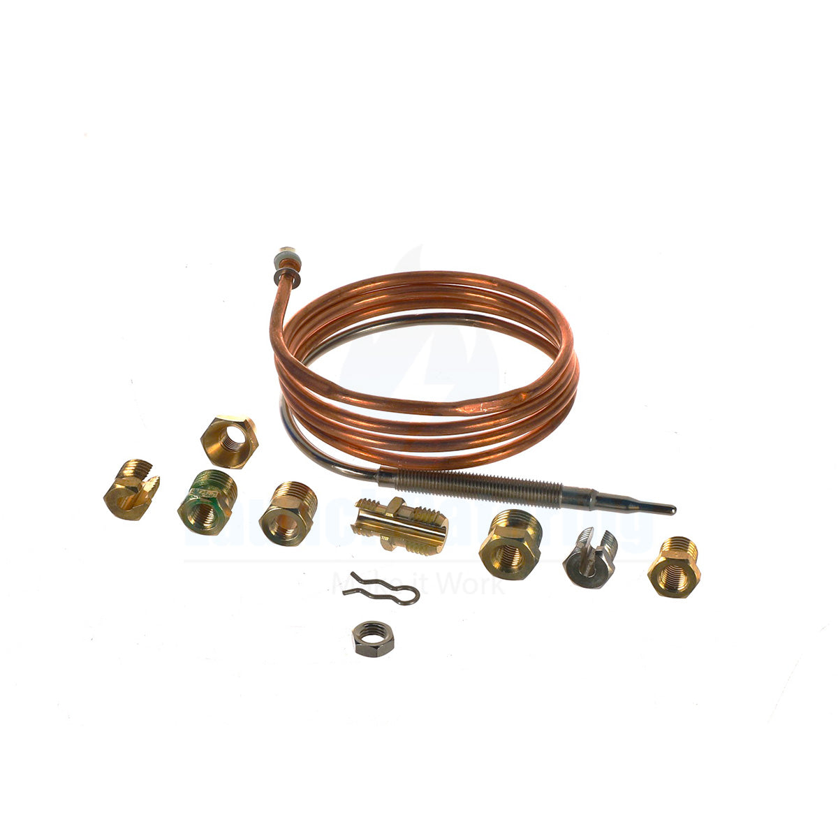 Super Universal Thermocouple 600mm Aluminised Tip for Commercial Gas Equipment