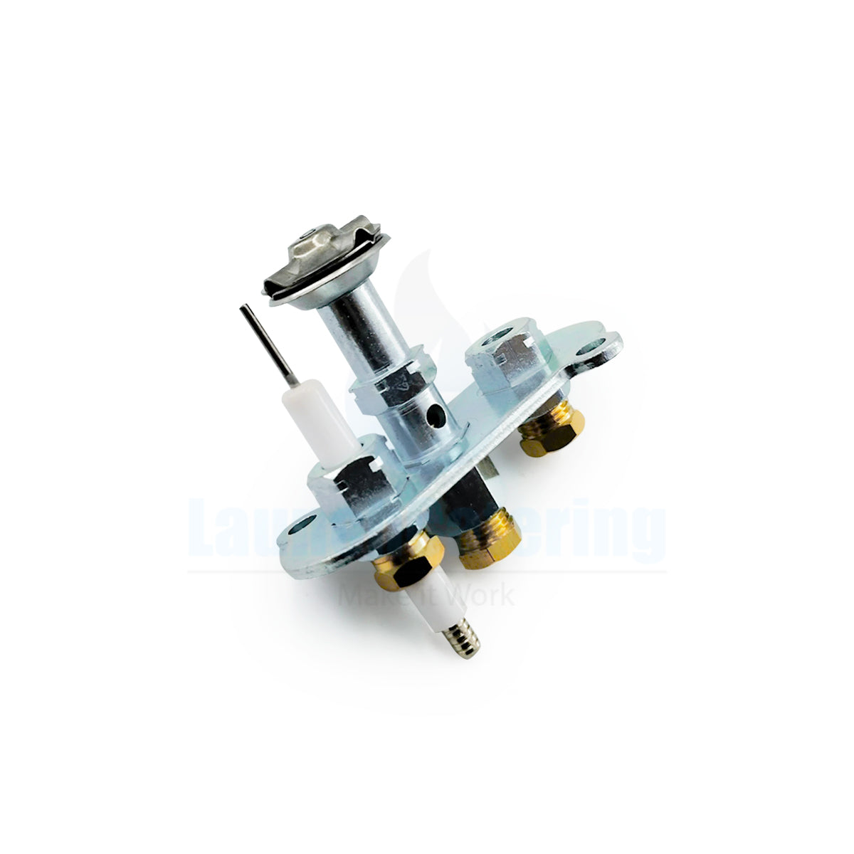 SIT0.160.032 Gas Pilot Burner Series 160 3 Flame Commercial Catering Chargrill Griddle Oven with Electrode Spare Part