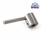 Stainless Steel Handle for PEL 20S and 21S Gas Safety Valve