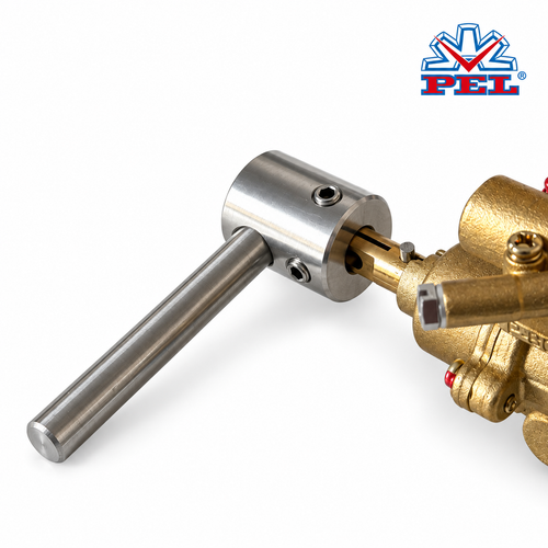 Stainless Steel Handle for PEL 22S and 23S Gas Safety Valve