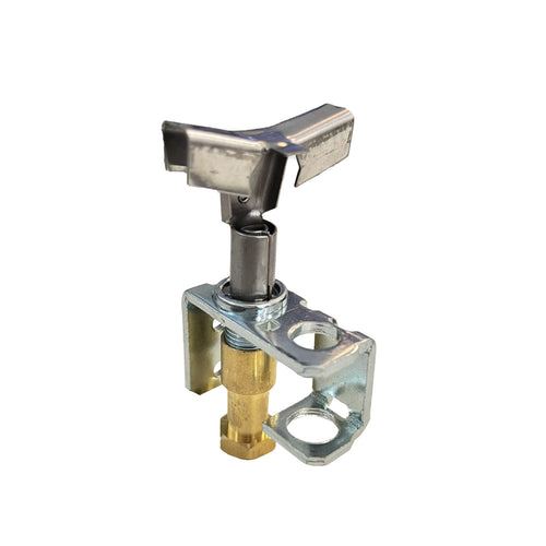 Robertshaw 6CH14-6 three-flame pilot burner assembly Type 6 bracket Hood 6 for Pitco Anets Southbend commercial gas fryers