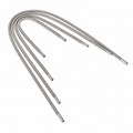 6mm Flexible Pilot Gas Pipe Stainless Steel Bundy for Commercial Catering – 400mm 600mm 800mm 950mm
