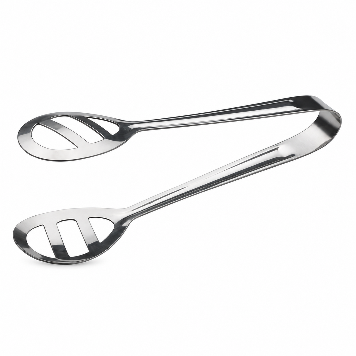 Professional Stainless Steel Salad Tongs | 190 mm