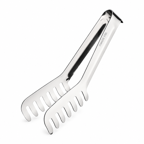 Professional Stainless Steel Spaghetti Tongs | Pasta Server