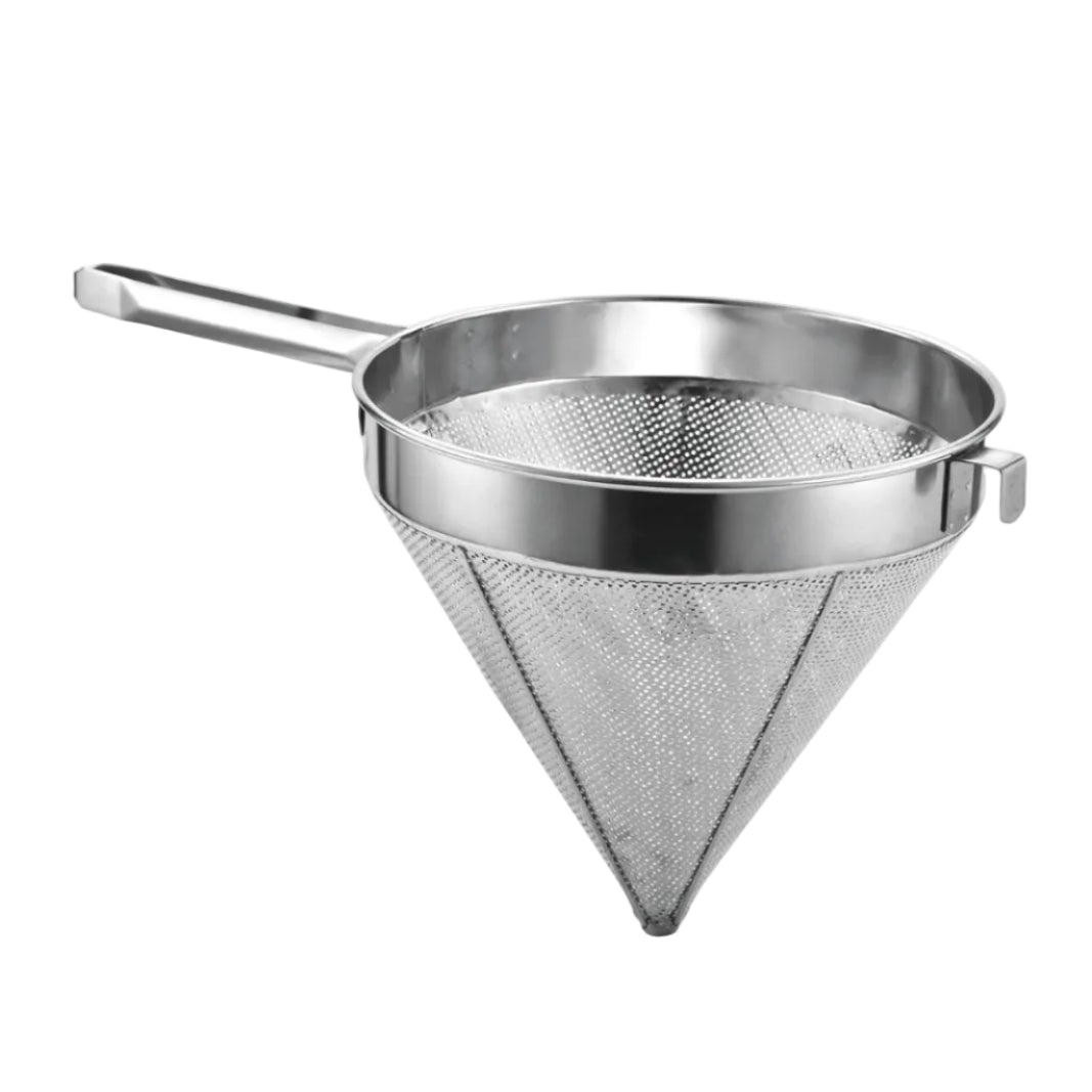 Professional Conical Strainer 10 inch Fine Mesh Stainless Steel