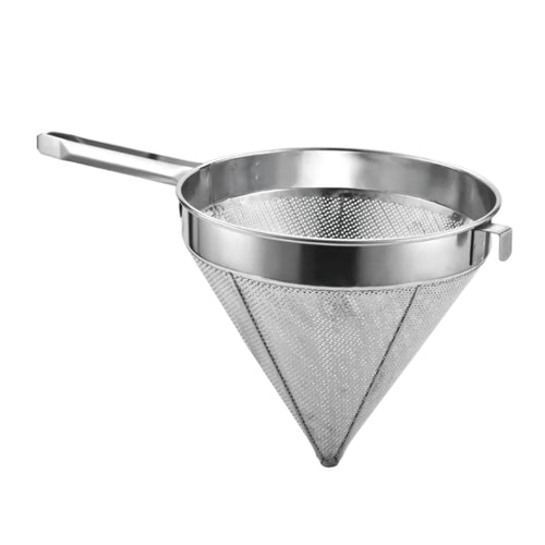 Professional Conical Strainer 10 inch Fine Mesh Stainless Steel